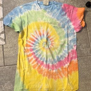 Simply southern tie dye tshirt